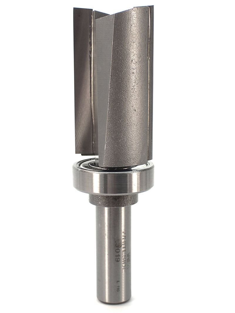 Template Bit w/Ball Bearing Guide 1-1/8CD 2CL 1/2SH 4OAL 2FL B11Bearing