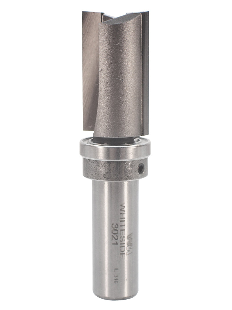 Template Bit w/Ball Bearing Guide 3/4CD 1-1/4CL 1/2SH 3OAL 2FL B19Bearing