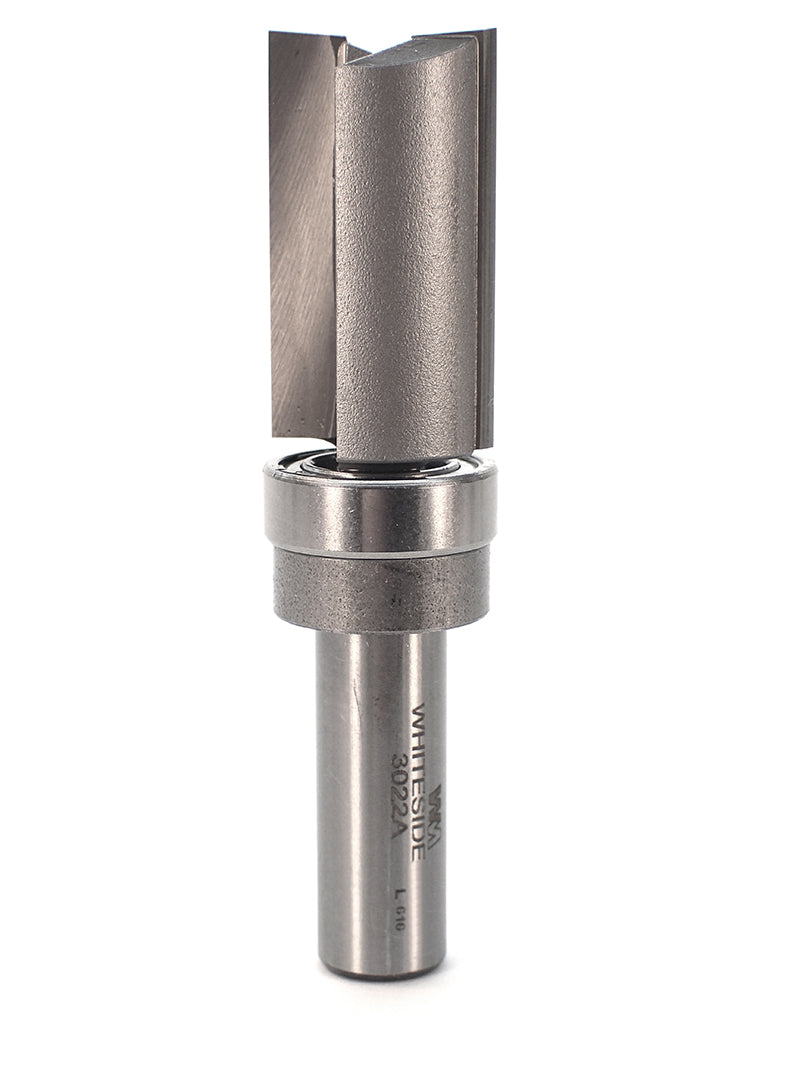 Template Bit w/Ball Bearing Guide 7/8CD 1-1/2CL 1/2SH 3-1/2OAL 2FL B13Bearing