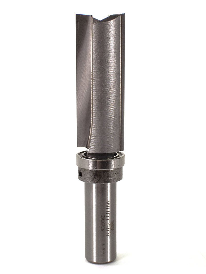 Template Bit w/Ball Bearing Guide 3/4CD 2CL 1/2SH 3-5/8OAL 2FL B19Bearing