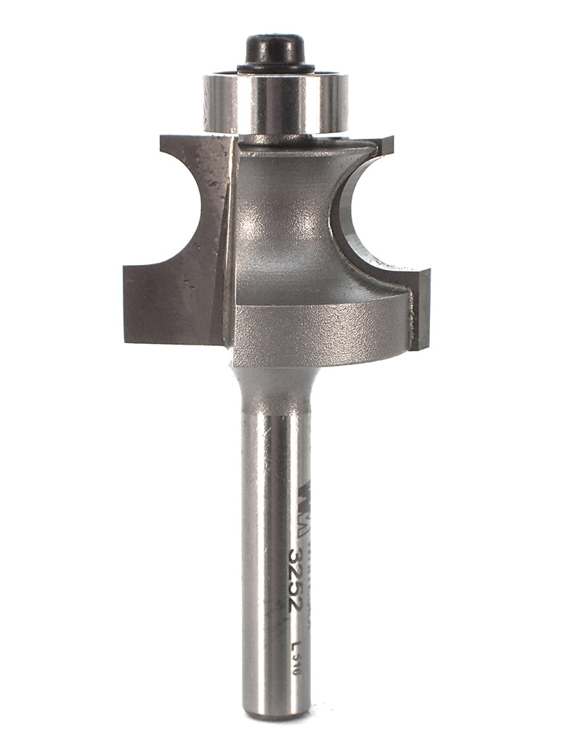 Edge Beading Bit 1-1/16LD 3/4CL 1/4SH 2-1/4OAL 2FL