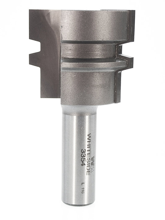 Standard Glue Joint Bit 1/2-1-1/4Material Thickness 1-1/2LD 1/2SH 2-3/4OAL 2FL