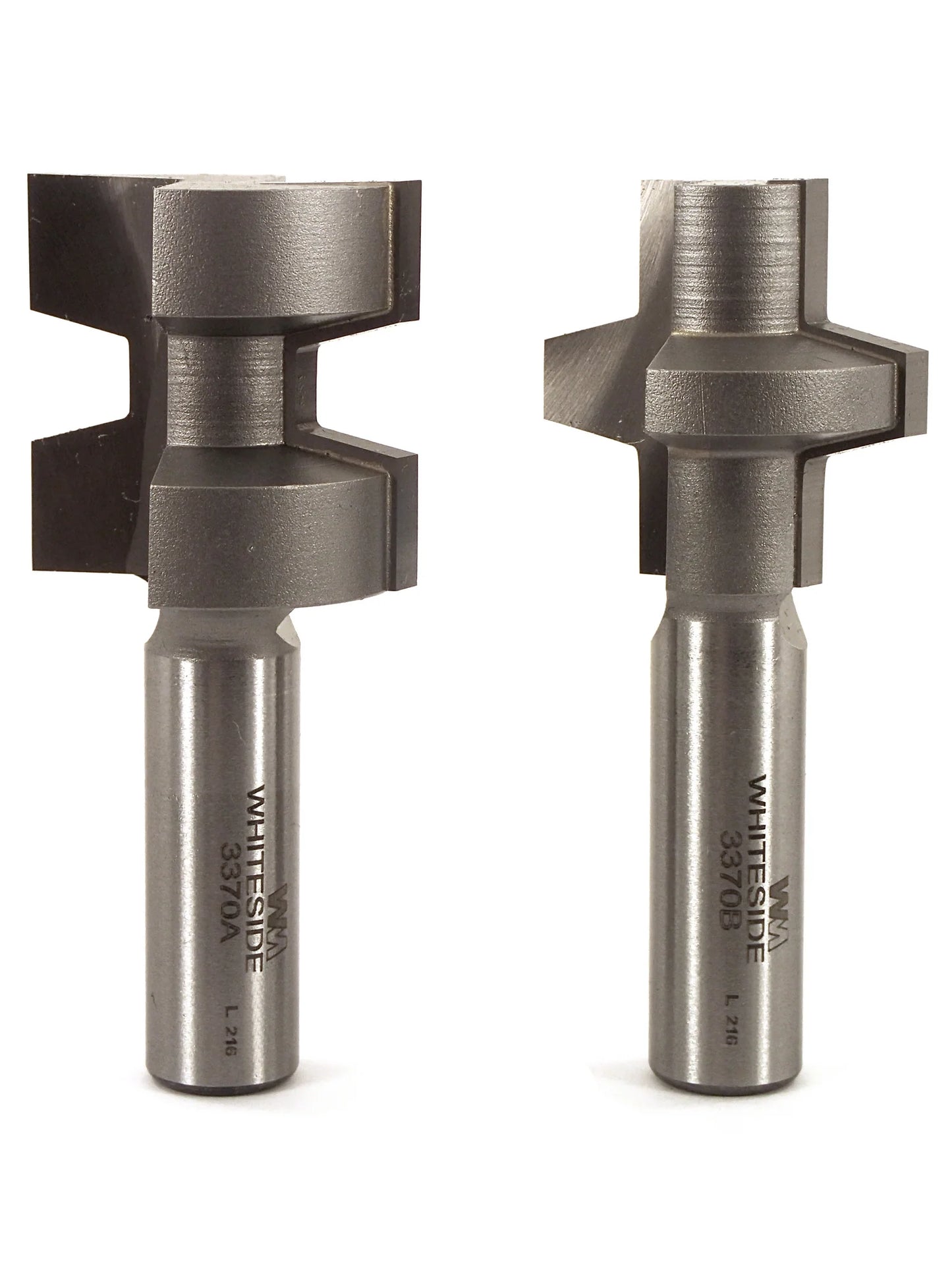 Wedge Tongue & Groove Set 5/8-1-1/4Material Thickness 1-1/4LD 1-1/4CL 1/2SH 2-7/8OAL 2FL