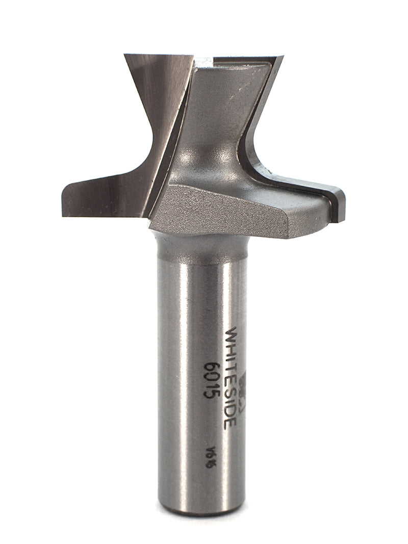 Door Edge Bit Finger Pull Style 1-1/2LD 7/8CL 1/2SH 2FL