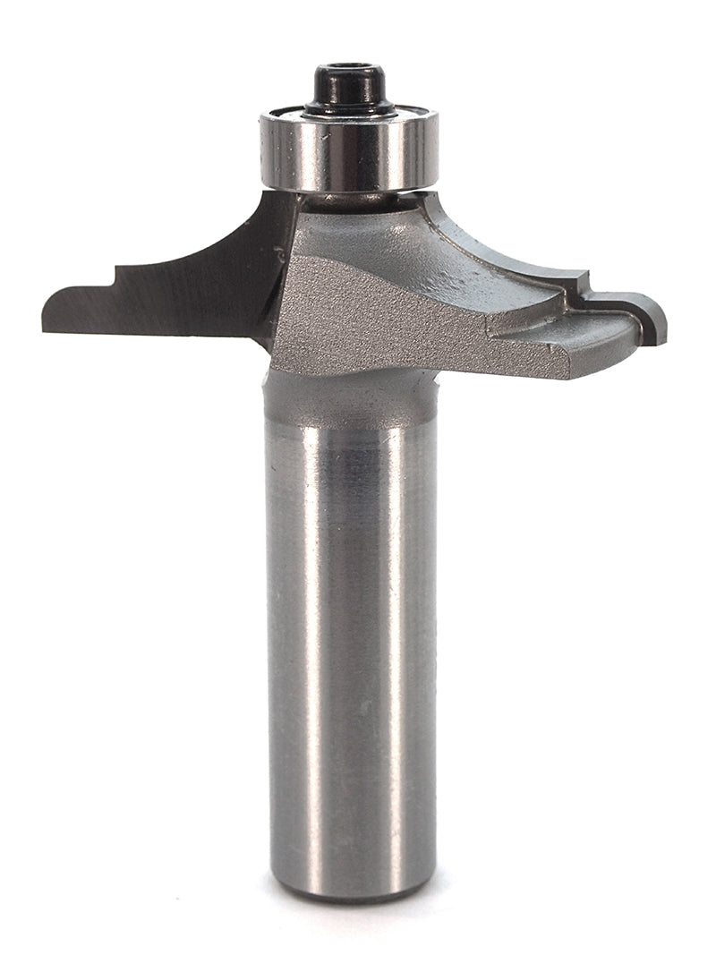 Door Edge Bit 1-3/4LD 3/8CL 1/2SH 2-1/4OAL 2FL