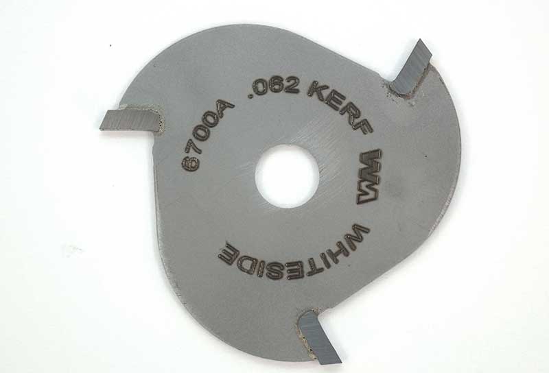 Slotting Cutter 1-7/8CD .062CL 5/16Bore 3Wing