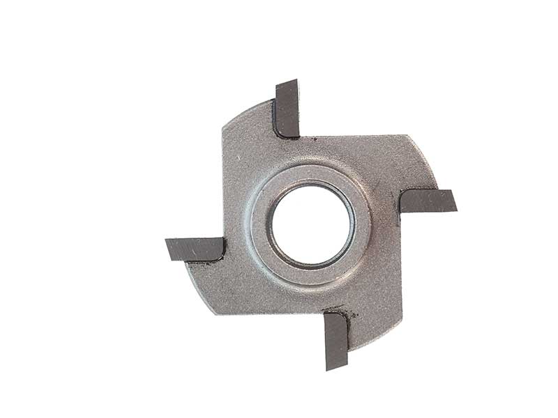 Drawer Slot Cutter 1-1/4CD  3/16K 4FL 3/8-24THD Bore