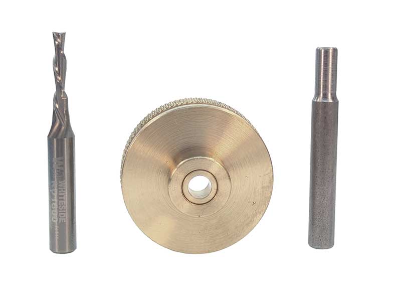 Whiteside - 9500 - Solid Brass Inlay Kit