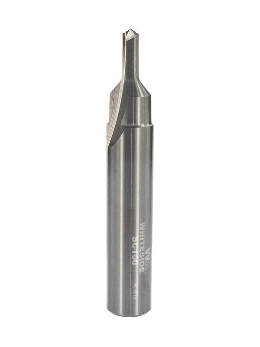 Whiteside SC100 82 Degree Countersink Screw Slot Bit 1/2SH 7/16LD 15/16CL 3OAL 2FL