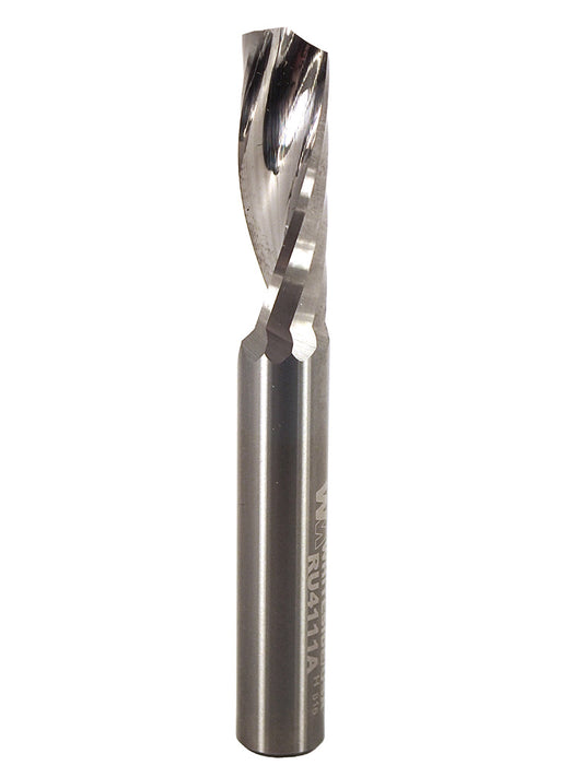 Whiteside RU4111A Single O-Flute Spiral Up Flute Bit