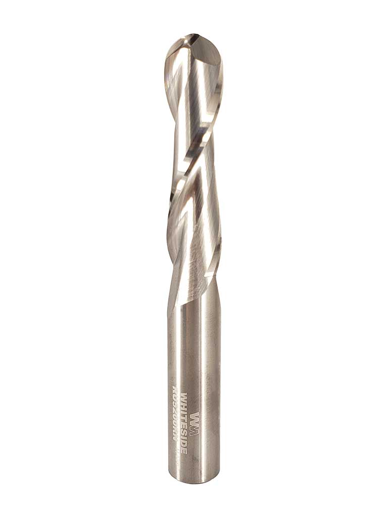 Whiteside RU5200RN Ball Nose Up Cut Spiral