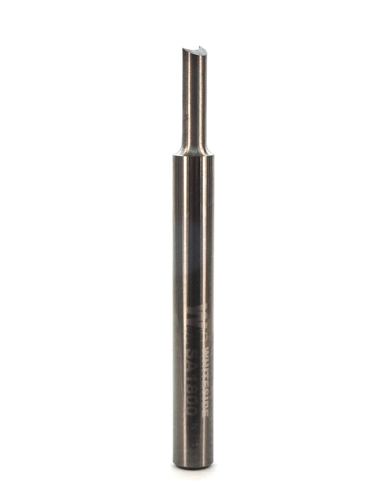 Whiteside SA1800 0 Flute Straight Bit