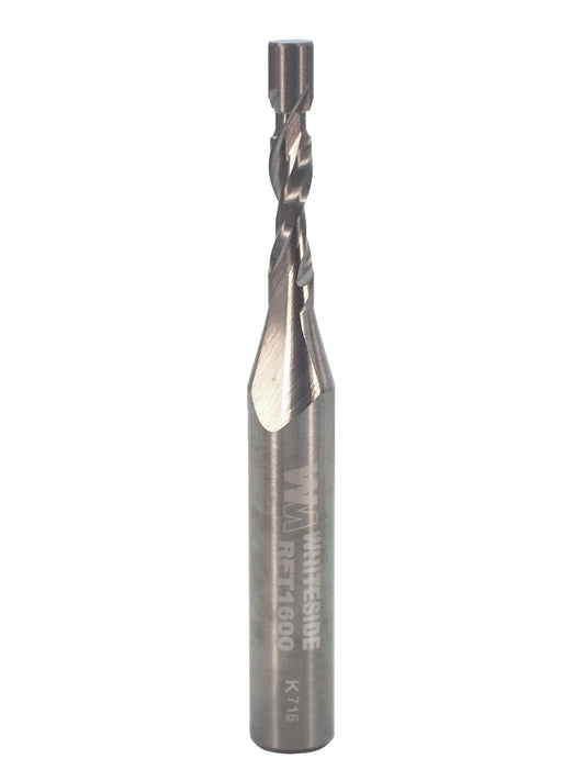 Whiteside RFT1600 Spiral Flush Trim Up Cut Bit