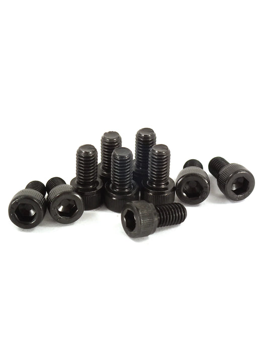 Socket Head Cap Screws - 10 Pc. Pack 10-32 Thread Size 3/8 Thread Length 5/32 Hex Key Size