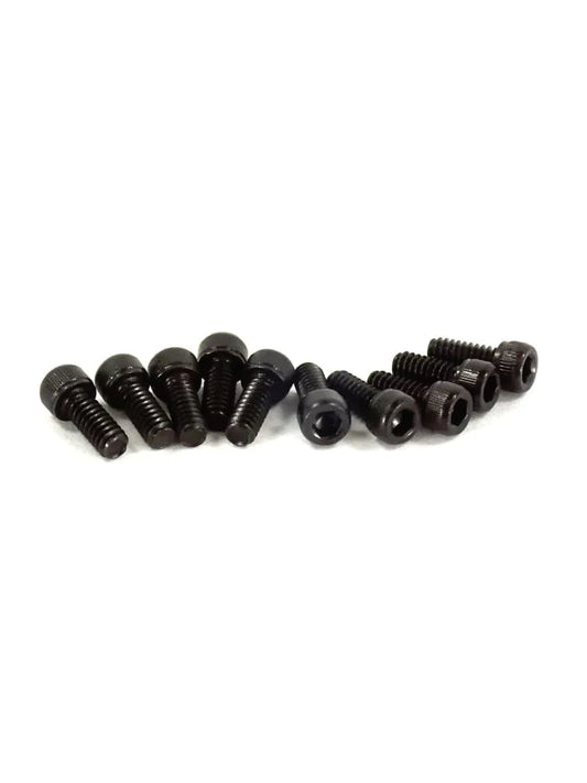 Whiteside 34825S Socket Head Cap Screw 10pc Pack 3-48Thd 1/4TL 5/64Hex Key Size