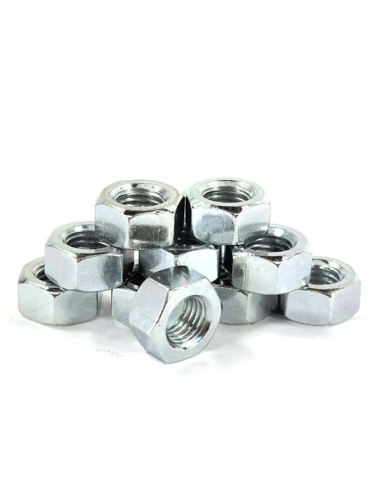 Hex Nut 10pc Pack 5/16-24 and 1/4Width 1/2Hex Size