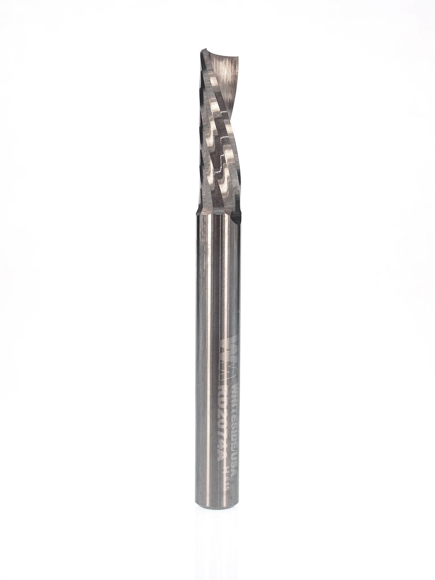 Whiteside RD2074A Single O-Flute Spiral Down Bit